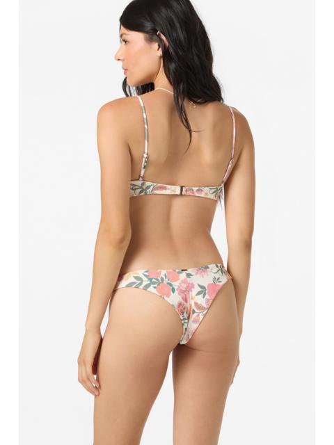 O'Neill Camellia Floral Hermosa Skimpy Bottoms