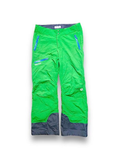 Other Designers Marmot GTX Pants Trousers Skiing Hiking Outdoor Green L/XL