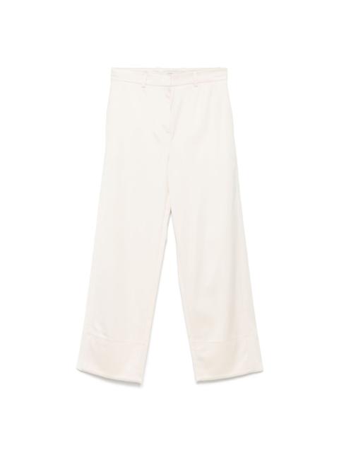 twisted-seam trousers
