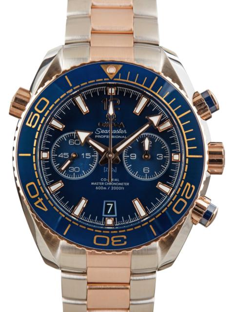 Omega Seamaster Planet Ocean 600M Blue Dial