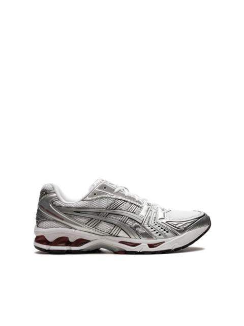 Asics Gel-Kayano 14 "White/Pure Silver" sneakers