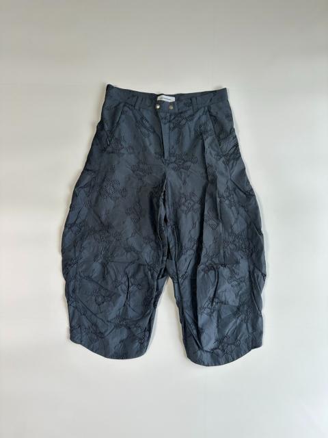 Kiko Kostadinov Kiko Kostadinov 0006 Blue Floral Kanu Pants