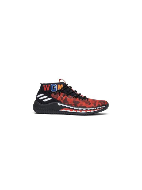 adidas A Bathing Ape x Dame 4 'Red Camo'