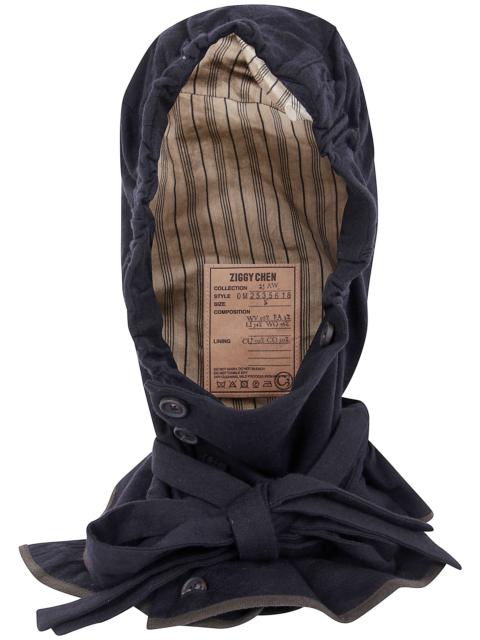 Ziggy Chen Hooded Neckwarmer