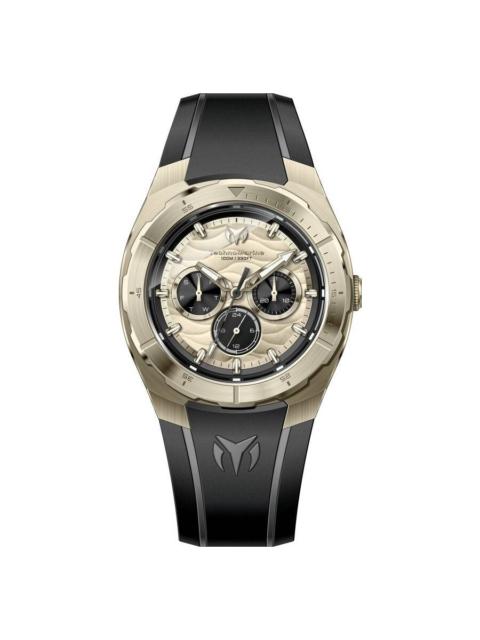 Other Designers Technomarine Cruise Quartz Gold Dial Men's Watch TM-125025