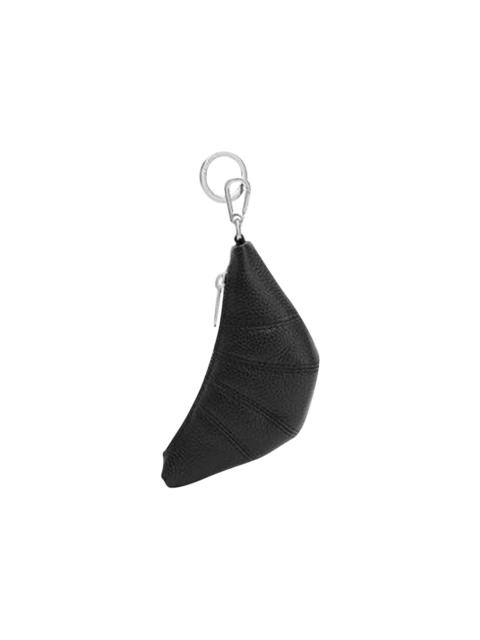 Lemaire Lemaire Mini Croissant Keyring 'Black'