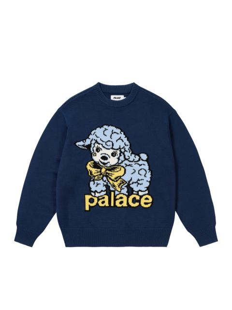 PALACE LAMB KNIT NAVY