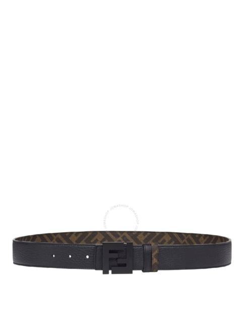 FENDI Fendi Reversible Leather Belt