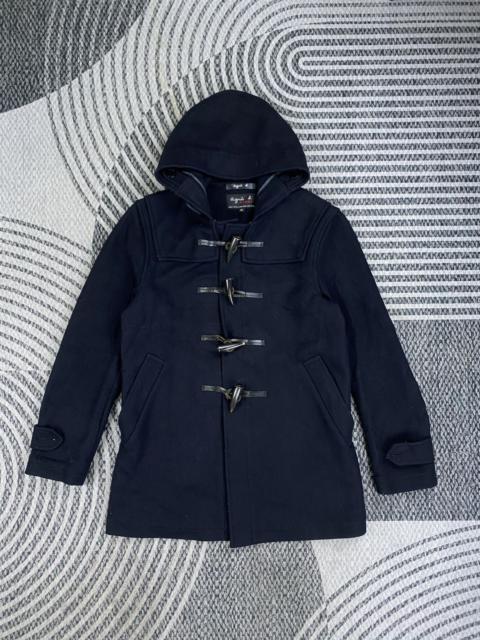 Other Designers agnes b. - Vtg Agnes B Homme Duffle Coat Parkas
