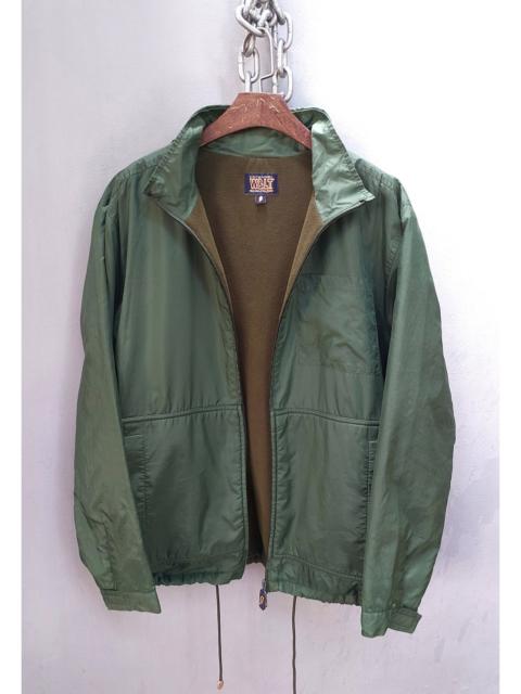 Walter Van Beirendonck W&LT Walter Van Beirendonck Nylon Fleece Lined Jacket