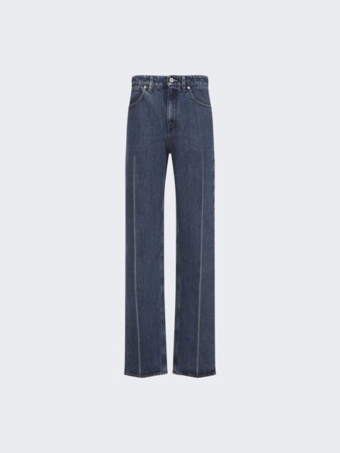 Jil Sander Treated Trouser Indigo