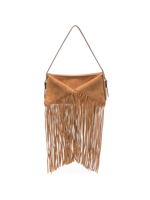 COPERNI suede shoulder bag
