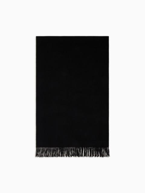 EMPORIO ARMANI Casentino cashmere scarf
