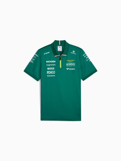 PUMA PUMA x ASTON MARTIN ARAMCO F1® TEAM Men's Replica Polo Shirt