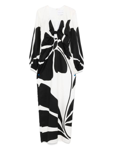 CALA de la CRUZ Rafaella maxi dress