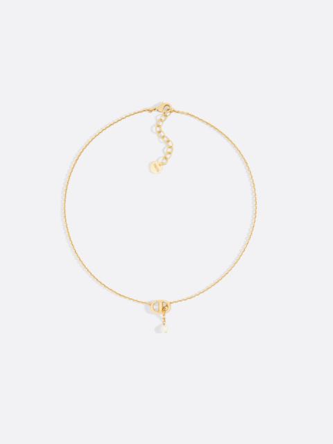 Dior CD Navy Necklace