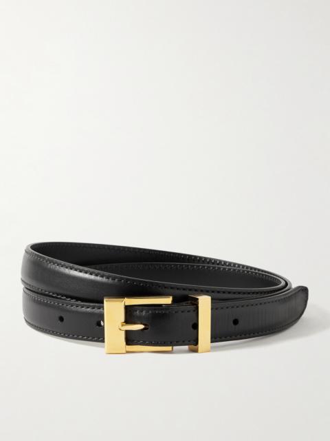KHAITE Manhattan Leather Belt