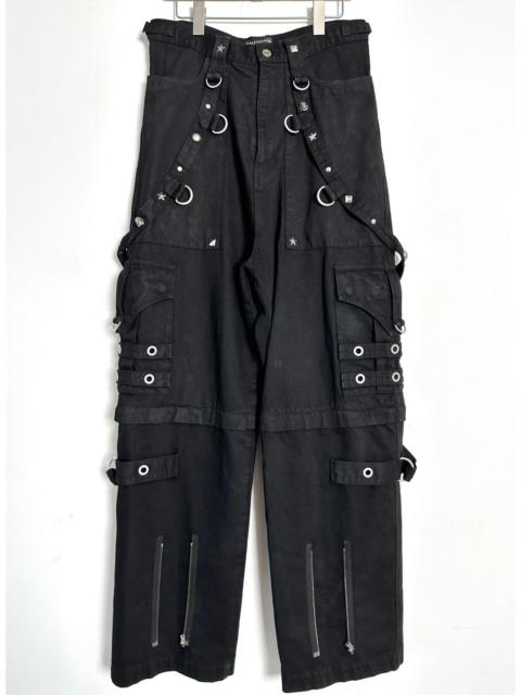 Balenciaga 22SS Runway Black Raver Jeans