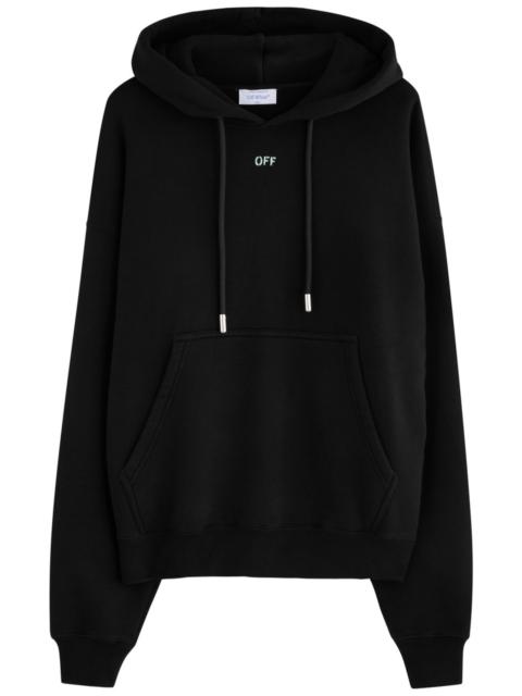 Off-white Skate Hooded Cotton Sweatshirt