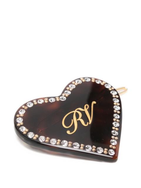 Roger Vivier Roger Vivier Women Heart Hair Clip