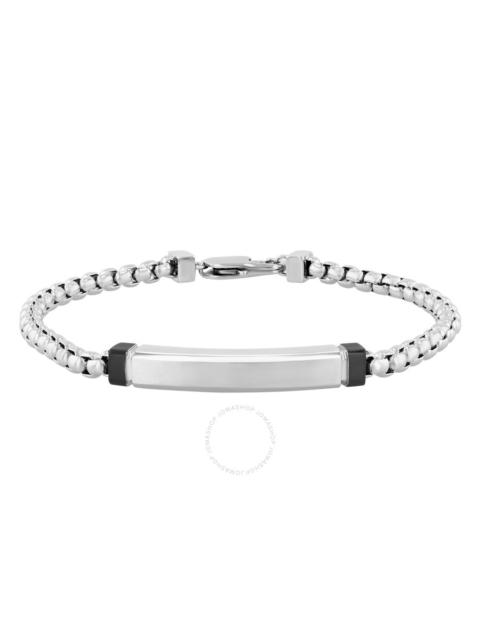 Other Designers Robert Alton Stainless Steel Men's ID Bracelet