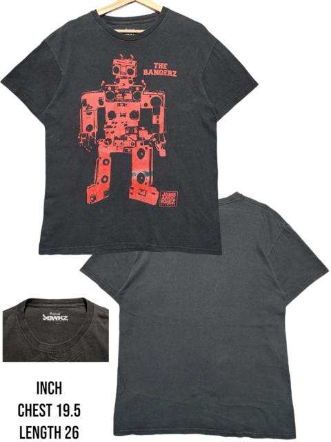 Other Designers Band Tees × Vintage - Jabb Awoc Keez Recordings T-shirt The Bangers