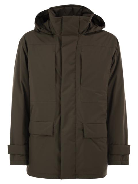 Herno Herno Men Technical Hooded Padded Parka