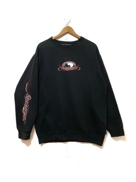 Other Designers T&C surf design hawai surf style pullover large black