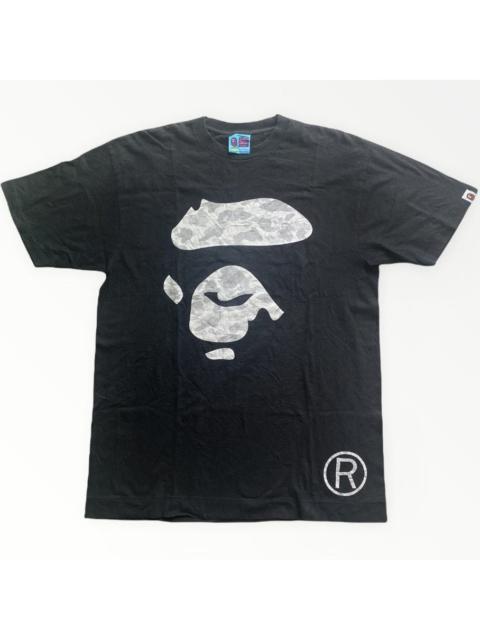 A BATHING APE® Bape Camo Logo T Shirt