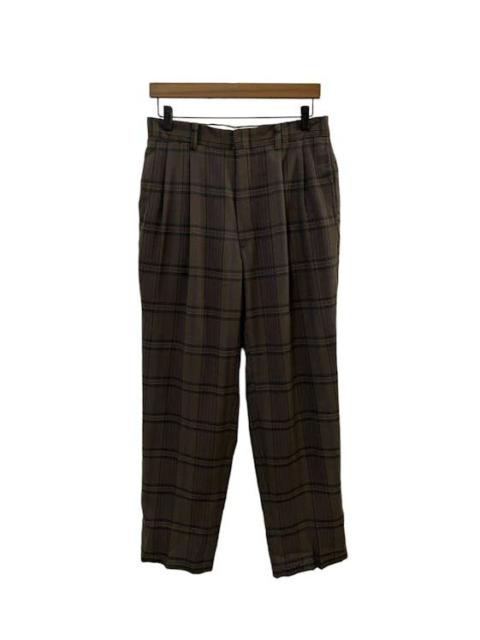Other Designers Vintage Plaid Tartan Wool Pant