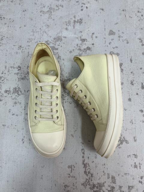 Rick Owens Rick Owens Main Line Leather Low-Top Sneakers
