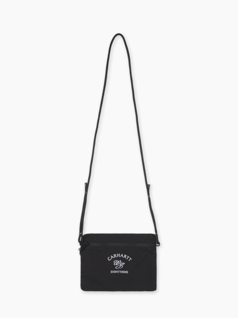 Carhartt CARHARTT WIP EIGHTYNINE SHOULDER BAG BLACK