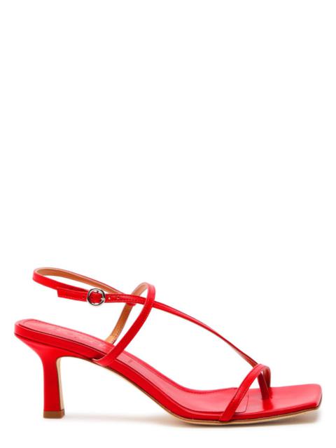 Aeyde Elise 65 Leather Sandals