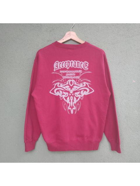 Other Designers Designer - Vintage Sunlucas Acceptane Nice Design Sweatshirt Jumper
