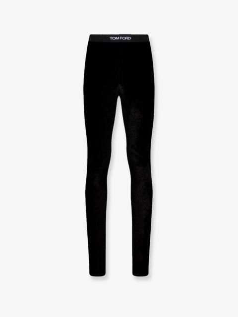 TOM FORD Tom Ford Velvet Leggings