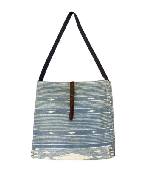 RRL by Ralph Lauren RRL DOUBLE RL navajo shoulder bag