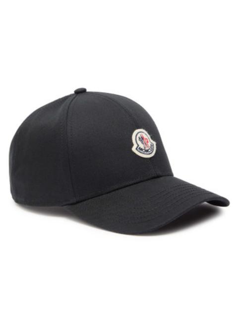 Moncler Logo Cotton cap