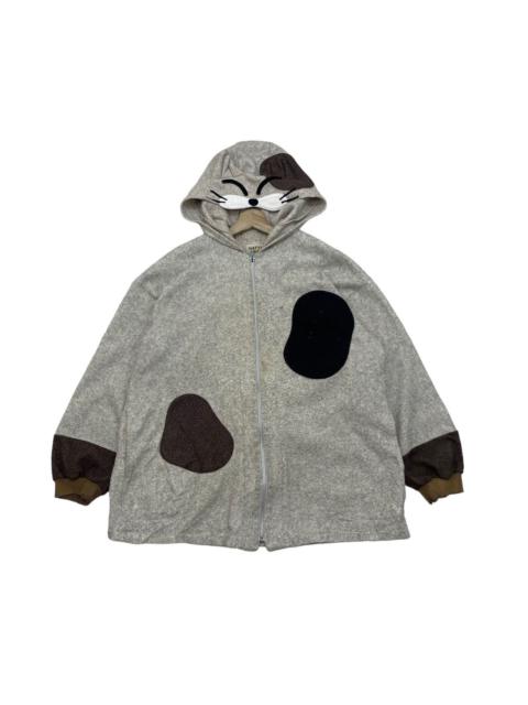 Other Designers Issey Miyake - Vtg Natti Natti Costume Animal Cat Jacket Inspired By Ne Net