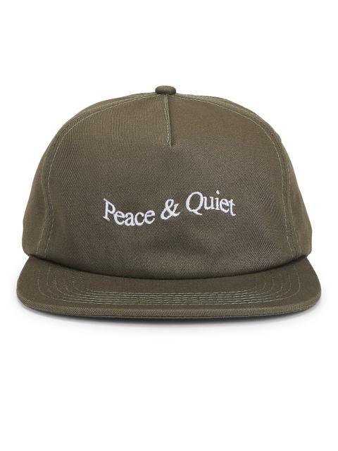 Museum of Peace & Quiet Wordmark 5 Panel Hat