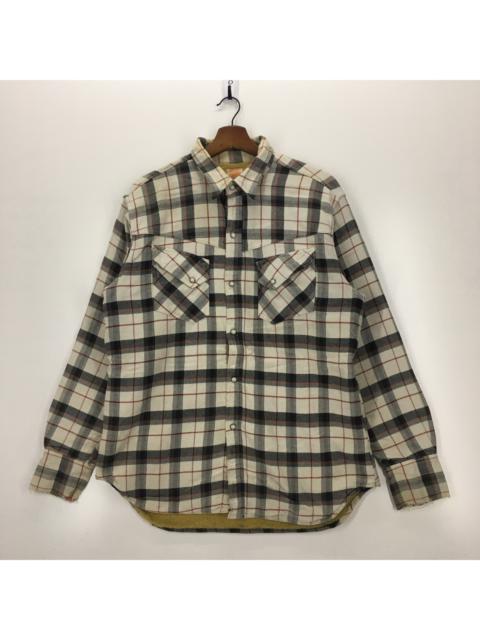 Other Designers Vintage - Vintage Sugar Cane California Flannel Jacket