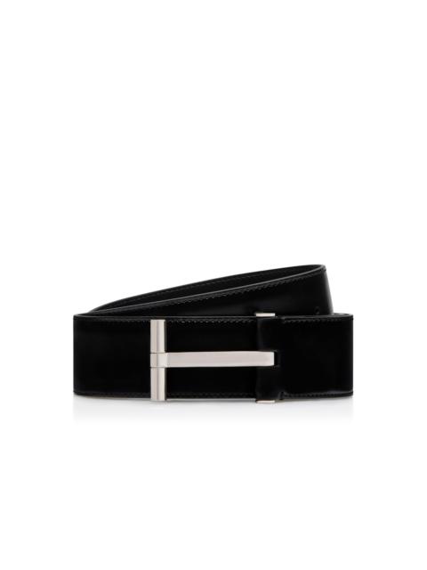 TOM FORD SMOOTH LEATHER T BELT