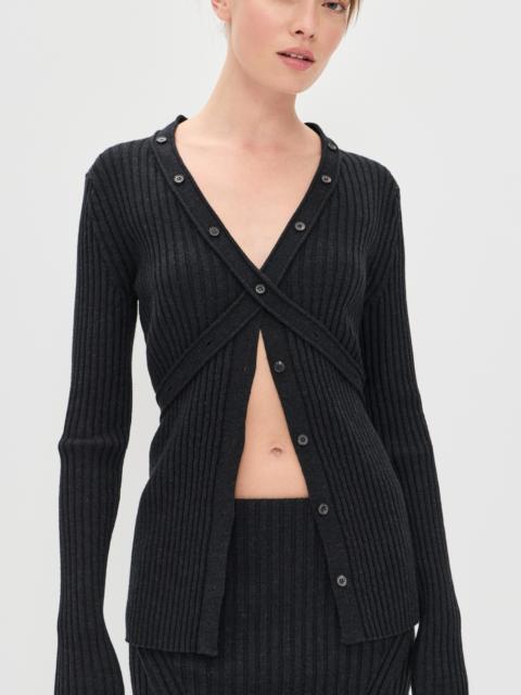 AISLING CAMPS Convertible Cardigan