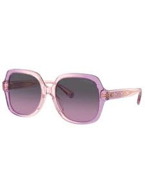 COACH Coach Purple Gradient Square Ladies Sunglasses HC8395U 581390 54