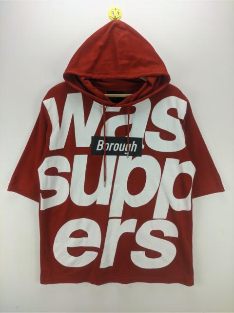 Other Designers Brand - Steals🔥Short Sleeve Shirt Hooded Supreme Parody