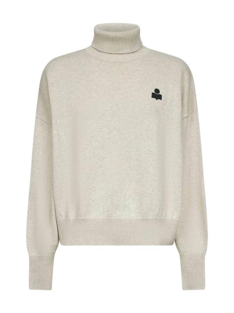 Isabel Marant Étoile Grey cotton and wool Nasha sweater