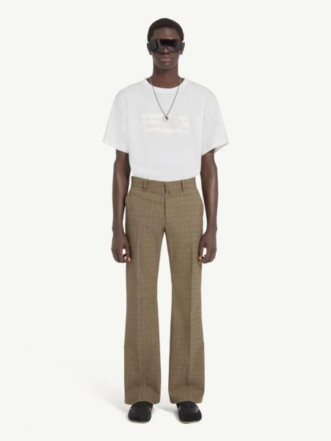 MM6 Maison Margiela Check Trousers