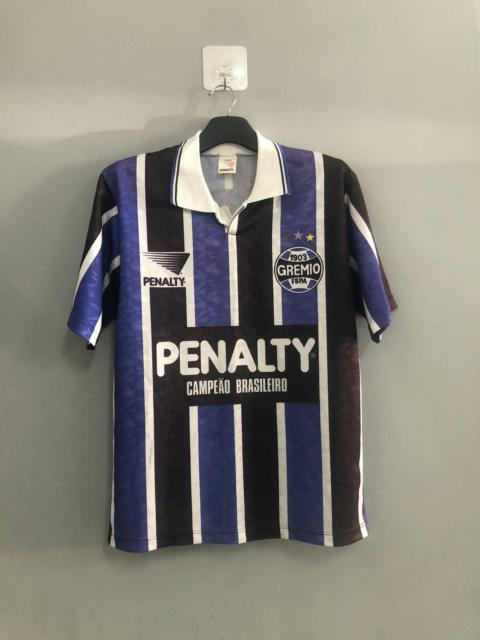 Other Designers Soccer Jersey - Vintage GREMIO Jersey Penalty 90s Brazil Camiseta