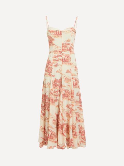 Reformation Fredo Dolce Vita Dress
