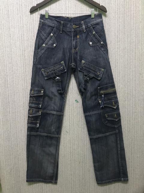 Other Designers Le Grande Bleu (L.G.B.) - punk ‼️‼️japanese brand jeans de art