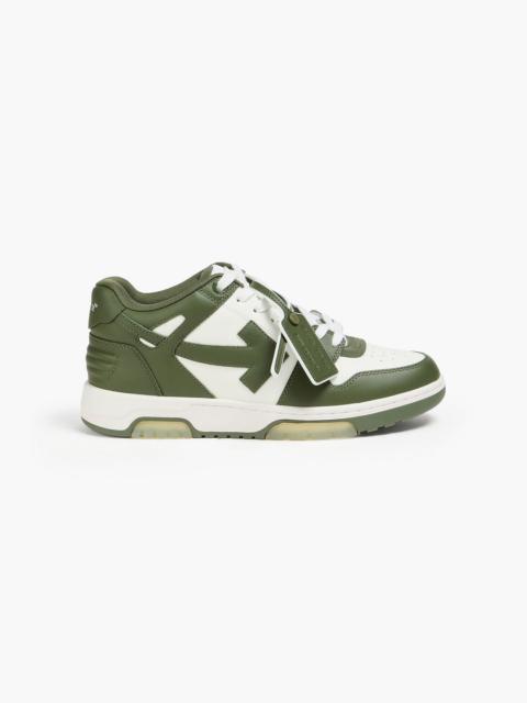 Off-White Out of Office leather sneakers